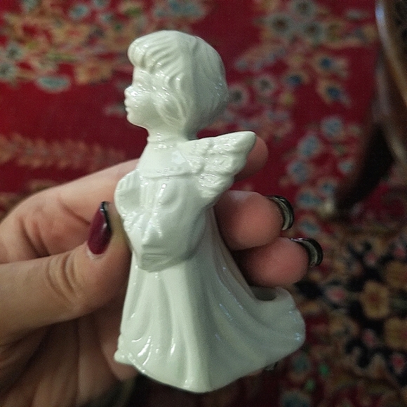 Five Italian angel mini candleholders - Picture 14 of 16